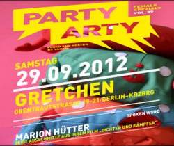 Plakat PARTY ARTY